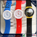 Custom Geneva Sport Silicone Watches for Women (DC-1020)